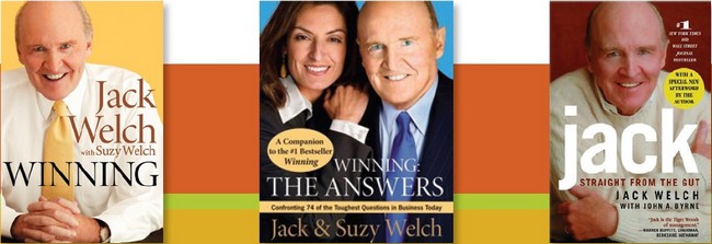 Libros de Jack Welch Libros de Jack Welch
